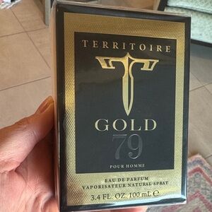 Territoire Gold 79 Full Size Pour Homme